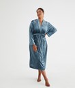 Thumbnail Dressing gown | Blue | Woman | Kappahl