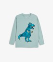 Thumbnail Sweater with reversible sequins | Turquoise | Kids | Kappahl