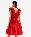 Thumbnail Monikäyttöinen mekko | Punainen | Naiset | Kappahl
