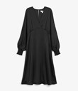 Thumbnail Satin dress | Black | Woman | Kappahl
