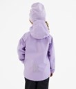 Thumbnail Waterproof shell jacket Kaxs Proxtec | Lilac | Kids | Kappahl