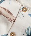 Thumbnail Jumpsuit with animalprint | White | Kids | Kappahl