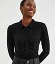 Thumbnail Shirt | Black | Woman | Kappahl