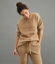 Thumbnail Knitted sweater Loungewear | Beige | Woman | Kappahl