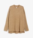 Thumbnail Knitted sweater Loungewear | Beige | Woman | Kappahl