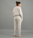 Thumbnail Neulotut housut Loungewear | Beige | Naiset | Kappahl