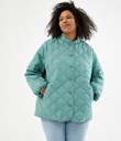 Thumbnail Quilted jacket | Green | Woman | Kappahl
