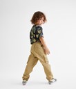 Thumbnail Cargo trousers | Beige | Kids | Kappahl