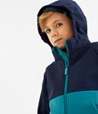 Thumbnail Softshell jacket Kaxs | Blue | Kids | Kappahl