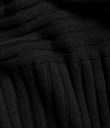 Thumbnail Ribbestrikket genser | Sort | Dame | Kappahl