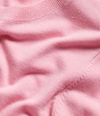 Thumbnail Lyhythihainen neulepusero | Pinkki | Naiset | Kappahl
