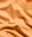 Thumbnail Lyhythihainen neulepusero | Oranssi | Naiset | Kappahl