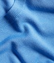 Thumbnail Lyhythihainen neulepusero | Sininen | Naiset | Kappahl