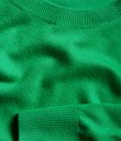 Thumbnail Stickad tröja med kort ärm | Grön | Dam | Kappahl