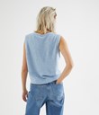 Thumbnail Knitted vest | Blue | Woman | Kappahl