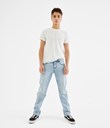 Thumbnail Retro jeans regular fit | Niebieski | Dziecko | Kappahl