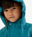 Thumbnail Rain jacket Kaxs | Green | Kids | Kappahl