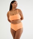 Thumbnail Bandeau-bikini | Orange | Dame | Kappahl