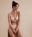 Thumbnail Blommig bikinitopp Newbie Woman | Rosa | Barn | Kappahl
