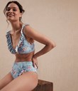 Thumbnail Floral bikini bra Newbie Woman | Blue | Kids | Kappahl
