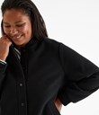 Thumbnail Bomber jacket | Black | Woman | Kappahl