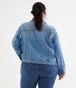 Thumbnail Jeans jacket | Blue | Woman | Kappahl