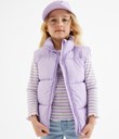 Thumbnail Puffer vest | Lilac | Kids | Kappahl