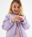 Thumbnail Bomber jacket | Lilac | Kids | Kappahl