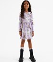 Thumbnail Mønstret kjole | Lilla | Barn | Kappahl