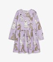 Thumbnail Mønstret kjole | Lilla | Barn | Kappahl