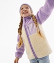Thumbnail Pile jacket | Beige | Kids | Kappahl