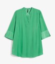 Thumbnail V-kauluksellinen pusero | Vihreä | Naiset | Kappahl