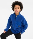 Thumbnail Pile jacket | Blue | Kids | Kappahl