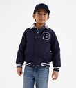 Thumbnail Baseball jacket | Blue | Kids | Kappahl