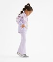 Thumbnail Rozkloszowane legginsy w prążki | Lila | Dziecko | Kappahl