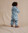 Thumbnail Patterned baby overall | Blue | Kids | Kappahl