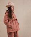 Thumbnail Wodoodporna kurtka | Różowy | Dziecko | Kappahl