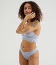 Thumbnail Bra top in lace 2pcs | Blue | Woman | Kappahl
