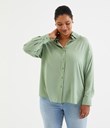 Thumbnail Skjorte | Grønn | Dame | Kappahl