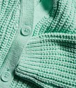 Thumbnail Knitted cardigan | Green | Kids | Kappahl