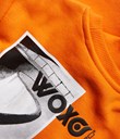 Thumbnail Sweatshirt | Orange | Barn | Kappahl