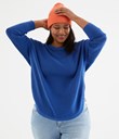 Thumbnail Ribbestrikket genser | Blå | Dame | Kappahl