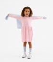 Thumbnail Patterned dress | Pink | Kids | Kappahl