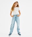 Thumbnail Jeans 90's fit | Niebieski | Dziecko | Kappahl