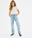 Thumbnail Jeans 90's fit | Blå | Barn | Kappahl