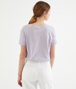 Thumbnail T-shirt | Lilac | Woman | Kappahl