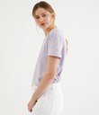 Thumbnail T-shirt | Lilac | Woman | Kappahl