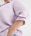 Thumbnail Linen shirt | Lilac | Woman | Kappahl