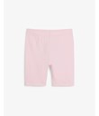 Thumbnail Ribbed biker shorts | Pink | Kids | Kappahl