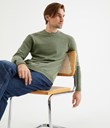 Thumbnail Cienki sweter | Zielony | On | Kappahl